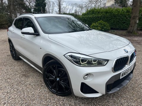 BMW X2 2.0 18d M Sport X sDrive Euro 6 (s/s) 5dr 1