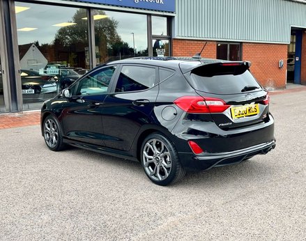 Ford Fiesta 1.0 Fiesta ST-Line X Turbo 5dr 9
