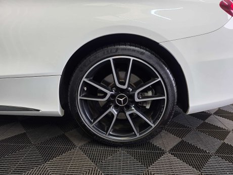 Mercedes-Benz C Class 3.0 C43 V6 AMG (Premium) Coupe 2dr Petrol G-Tronic+ 4MATIC Euro 6 (s/s) (36 22