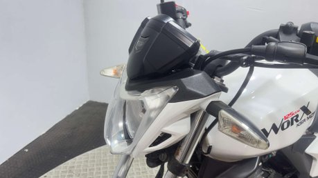 KSR Moto Worx 2018 RUNNING 125CC PROJECT BIKE SPARES OR REPAIR LEARNER BIKE 8