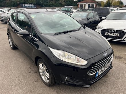 Ford Fiesta 1.0T EcoBoost Zetec Euro 6 (s/s) 3dr