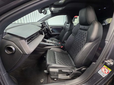 Audi S3 2.0 TFSI Black Edition Sportback 5dr Petrol S Tronic quattro Euro 6 (s/s) ( 5