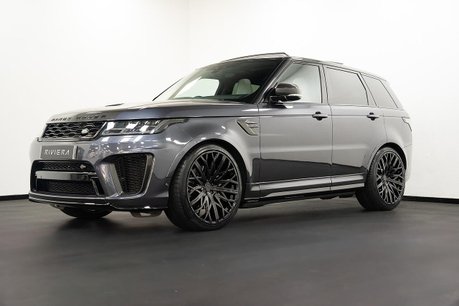 Land Rover Range Rover Sport 5.0 P575 V8 SVR Carbon Edition SUV 5dr Petrol Auto 4WD Euro 6 (s/s) (575 ps 4