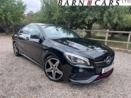 Mercedes-Benz CLA Class 2.0 CLA250 AMG Coupe 7G-DCT 4MATIC Euro 6 (s/s) 4dr