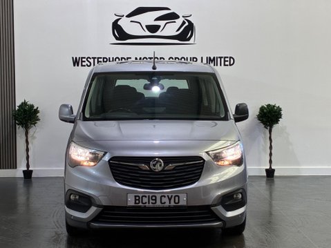 Vauxhall Combo Life 1.5 Turbo D BlueInjection Energy XL MPV Euro 6 (s/s) 5dr (7 Seat) 5