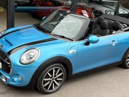 Mini Convertible Cooper S 2.0 Petrol Manual Chili Media - SAT NAV + HEATED SEATS + VIS PACK 12