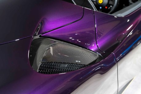 Ferrari SF90 Spider ATELIER EXAMPLE. VIOLA HONG KONG. CARBON INT & EXT. FRONT LIFT. 62