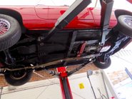 MG MGB MK1 'Pull Door Handle' ROADSTER 23