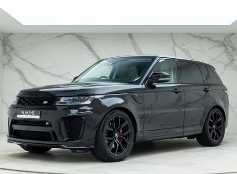 Land Rover Range Rover Sport 5.0 SVR 6