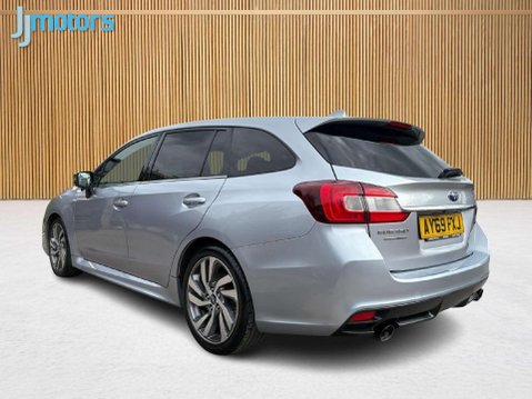 Subaru Levorg 2.0 Levorg GT Symmetrical AWD CVT 4WD 5dr 12