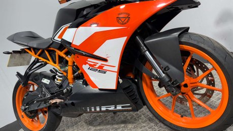 KTM RC 125 2016 33K SPORT BIKE PROJECT BIKE SPARES OR REPAIR 125CC 9