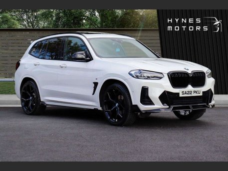 BMW X3 2.0 20d MHT M Sport SUV 5dr Diesel Hybrid Auto xDrive Euro 6 (s/s) (190 ps)