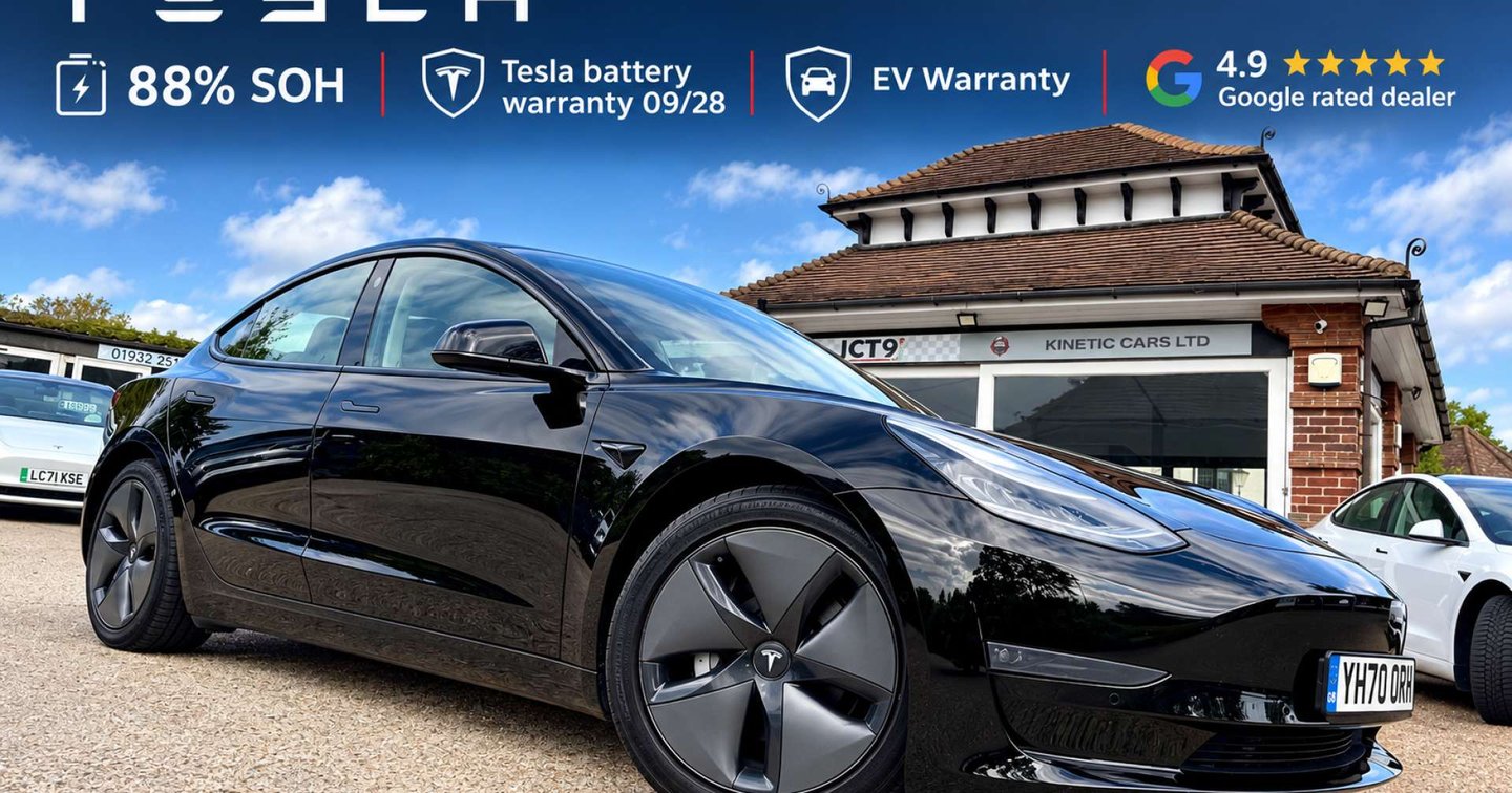 2020 Tesla Model 3
