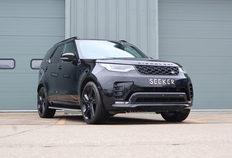 Land Rover Discovery R-DYNAMIC HSE MHEV 7 seater genuine Land Rover seats 