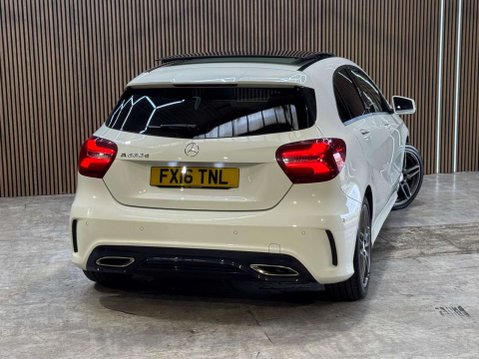 Mercedes-Benz A Class 2.1 A 220 D AMG Line Premium+ Auto 5dr 2