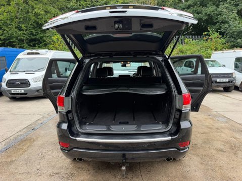 Jeep Grand Cherokee 3.0 V6 CRD Overland SUV 5dr Diesel Auto 4WD Euro 6 (247 bhp) 60