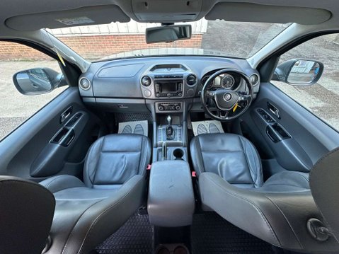 Volkswagen Amarok 2.0 BiTDI BlueMotion Tech Highline Auto 4Motion Euro 5 (s/s) 4dr 36