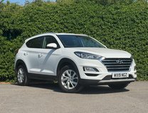 Hyundai TUCSON 1.6 CRDi SE Nav SUV 5dr Diesel Manual Euro 6 (s/s) (115 ps) 3