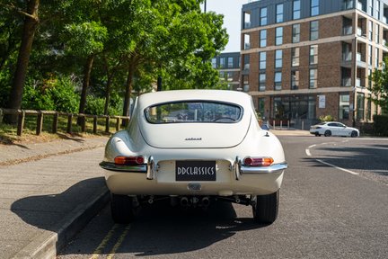 Jaguar E-Type 3.8 Litre Flat Floor FHC 6