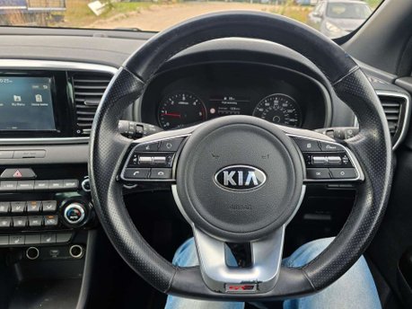 Kia Sportage 2.0 CRDi EcoDynamics+ GT-Line SUV 5dr Diesel Manual AWD Euro 6 (s/s) (182 b 45