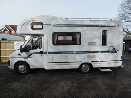 Auto-Trail Apache 630 SE 4 Berth Motorhome Fiat Ducato 2.3 JTD Chassis 2