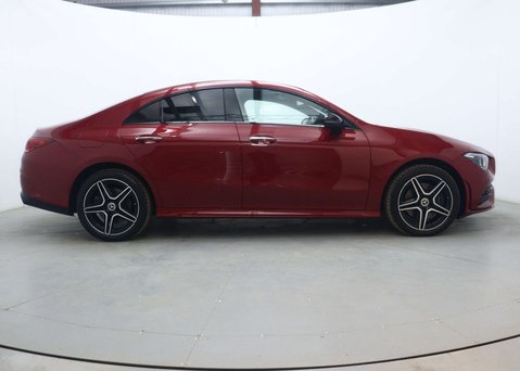 Mercedes-Benz CLA Class 1.3 CLA250e 15.6kWh AMG Line (Premium) Coupe 4dr Petrol Plug-in Hybrid 8G-D 13