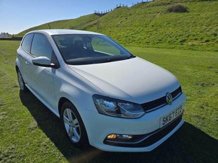 2017 VOLKSWAGEN POLO 1.0 MATCH EDITION EURO 6 S S 3DR EURO STATUS 6 YEAR... photo