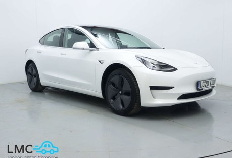 Tesla Model 3 Standard Range Plus Saloon 4dr Electric Auto RWD (241 bhp)