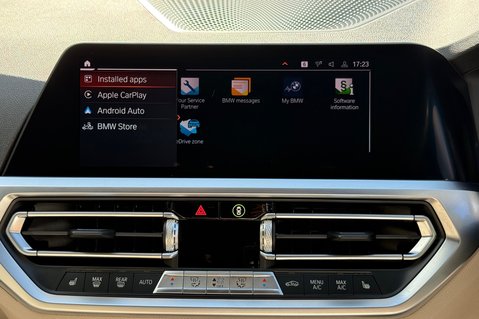 BMW 3 Series 330E M SPORT - OYSTER LEATHER -PRO & TECH PACKS - H/K -HUD - SUNROOF 44