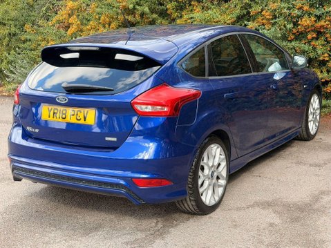 Ford Focus 1.0T EcoBoost ST-Line Euro 6 (s/s) 5dr 8