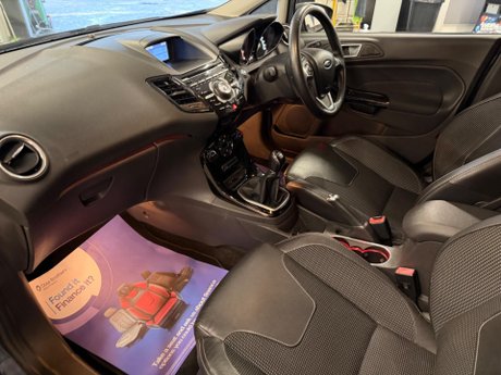 Ford Fiesta 1.0T EcoBoost Titanium X Euro 5 (s/s) 5dr 31