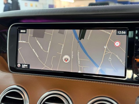 Mercedes-Benz S Class 5.5 S63 V8 AMG Coupe 2dr Petrol SpdS MCT Euro 6 (s/s) (585 ps) 46