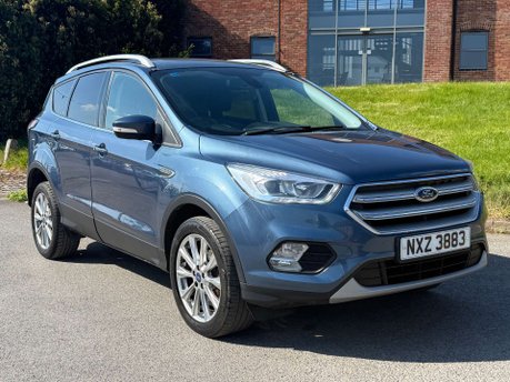 Ford Kuga 1.5 Kuga Titanium Edition TDCi 5dr