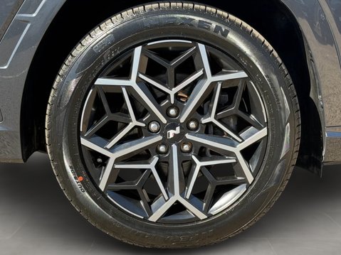 Hyundai TUCSON 1.6 TGDi Hybrid 230 N Line 5dr 2WD Auto 12