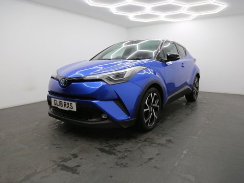 Toyota C-HR 1.8 VVT-h Dynamic CVT Euro 6 (s/s) 5dr 3