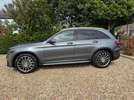 Mercedes-Benz GLC 2.1 GLC220d AMG Line (Premium) G-Tronic 4MATIC Euro 6 (s/s) 5dr 5