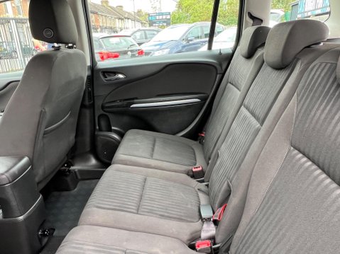 Vauxhall Zafira 1.4i Turbo Design Euro 6 5dr 26