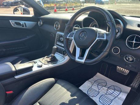 Mercedes-Benz SLK 250 CDI AMG Sport G-Tronic+ Euro 5 (s/s) 2dr 17