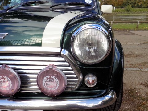 Rover Mini COOPER S - JOHN COOPER WORKS 38