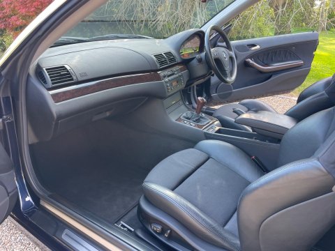 BMW 3 Series 2.8 328Ci 328 Coupe 2dr Petrol Manual (216 g/km, 193 bhp) 47