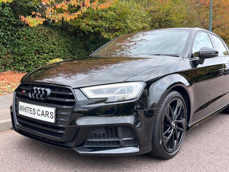Audi S3 2.0 TFSI Black Edition Sportback S Tronic quattro Euro 6 (s/s) 5dr 46