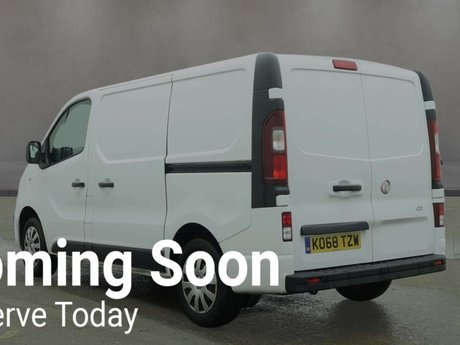 Vauxhall Vivaro 1.6 Vivaro 2700 Sportive CDTi 3