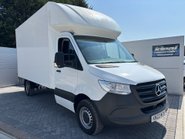 Mercedes-Benz Sprinter 315 Cdi Progressive Luton with Tail Lift 1