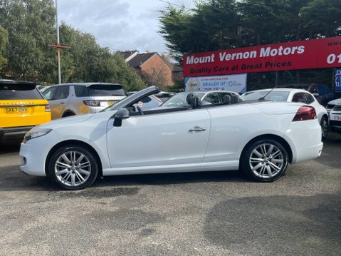Renault Megane 1.4 TCe GT Line TomTom Convertible 2dr Petrol Manual Euro 5 (130 ps) 10