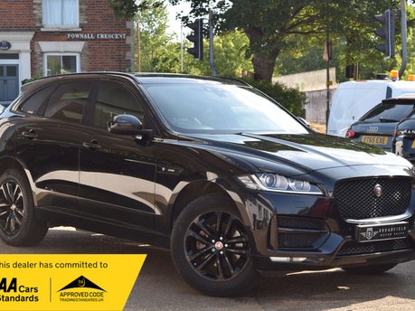 Jaguar F-Pace 2.0 F-PACE R-Sport AWD D 4WD 5dr