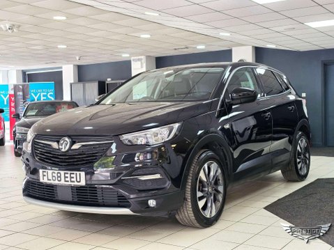 Vauxhall Grandland X 1.5 Turbo D BlueInjection Sport Nav Euro 6 (s/s) 5dr 4