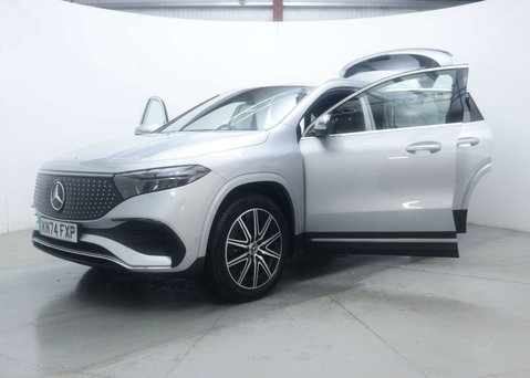 Mercedes-Benz EQA 250+ AMG LINE EXECUTIVE 60