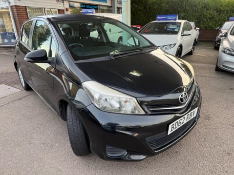 Toyota Yaris 1.33 Dual VVT-i TR Euro 5 5dr 8