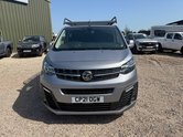 Vauxhall Vivaro Crew Cab LWB L2H1 Low Roof Sportive 2900 Air Con Sensors EURO 6 NO VAT 4