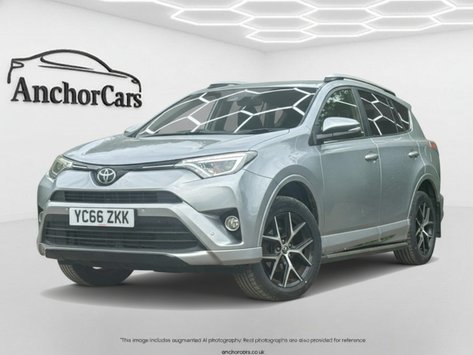 Toyota Rav4 2.0 D-4D Icon SUV 5dr Diesel Manual Euro 6 (s/s) (143 ps)